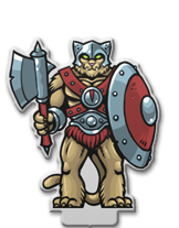 Human Warrior (Kee-Tenh)