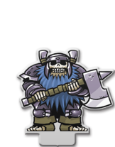 Dwarf Warrior (Undead)
